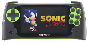 

Игровая приставка Sega Genesis Gopher 2 + 700 игр (зеленая)