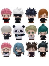 Фигурка в ассортименте Puremind Jujutsu Kaisen – Slice of Life [Plush Series Blind Box] (324468) (1 шт в ассортименте)