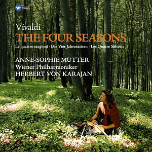   Antonio Vivaldi   The Four Seasons (LP)