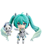 Фигурка-аниме Good Smile Company Nendoroid Character Vocal Series 01: Hatsune Miku – Hatsune Miku: MIKU WITH YOU 2024 Ver. (10 см)