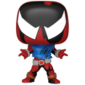 Фигурка Funko POP Marvel: Spider-Man ATSV - Scarlet Spider (Exc) (1232) (65735)