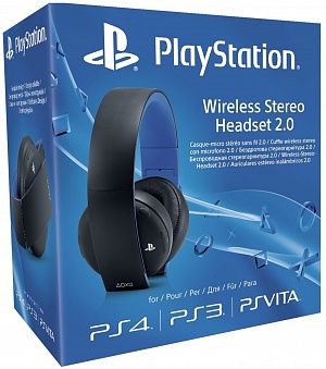 

Гарнитура беспроводная Sony PS4/PS3/PS Vita