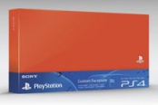 Custom Faceplate Оранжевая (PS4)