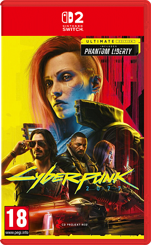 

Cyberpunk 2077. Ultimate Edition (Nintendo Switch 2)