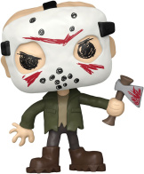 Фигурка Funko POP Doodles: Jason Universe – Jason (2082) (93141) (9,9 см)