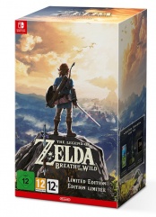 The Legend of Zelda: Breath of the Wild Ограниченное издание (Switch)
