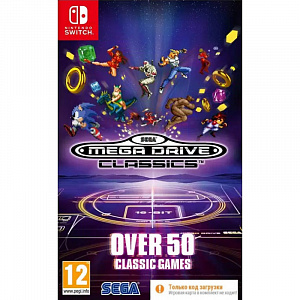 

Sega Mega Drive Classics (код загрузки) (Nintendo Switch)