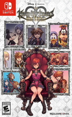 Kingdom Hearts. Melody of Memory (Nintendo Switch)