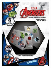 Наклейки Avengers (Heroes) – Tech Sticker Pack (TS7404)