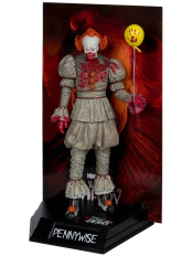 Фигурка McFarlane Toys Movie Maniacs – Pennywise Welcome to Derry Bloody (15 см)