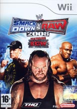 WWE SmackDown! vs. RAW 2008 (Wii)
