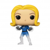 Фигурка Funko POP Marvel – Fantastic Four: Invisible Girl (TRL) (Exc)