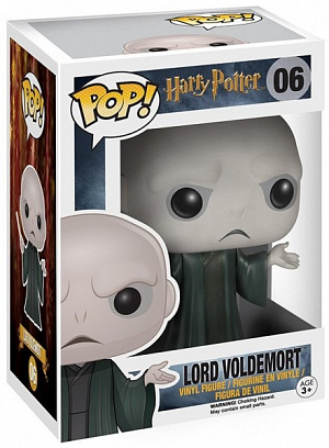 

Фигурка Funko POP! Vinyl: Harry Potter: Voldemort 5861