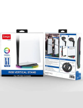 Подставка iPega PG-P5S025SH для PS5 Slim с подсветкой (чёрная)