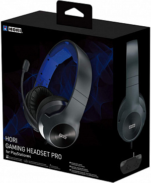 Игровая гарнитура Hori Gaming Headset Pro для PS4 (PS4-159U) - фото 1