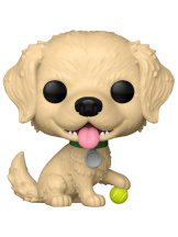 Фигурка Funko POP Pets: Golden Retriever (15) (88327) (7,9 см)