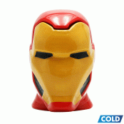 Кружка Marvel Mug 3D – Heat Change Iron-man x2