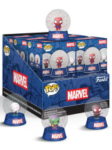 Снежный шар Funko Mini Glitter Globes: Spider-Man (1 случайный товар) (91888) (5,6 см)