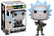 Фигурка Funko POP! Vinyl: Rick & Morty: Weaponized Rick