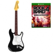 Rock Band 4 Набор Гитара + Игра (XboxOne)
