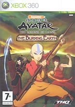 Avatar the Legend of Aang the Burning Earth (Xbox 360)