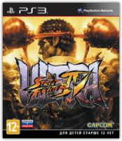 Ultra Street Fighter IV (PS3)