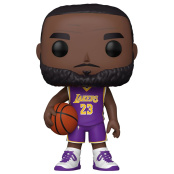 Фигурка Funko POP NBA: Lakers - LeBron James (City Edition 21) (127) (57628)