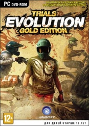 Trials Evolution. Gold Edition (PC-DVD)