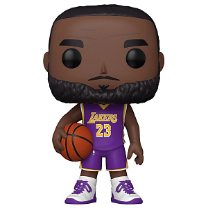 

Фигурка Funko POP NBA: Lakers - LeBron James (City Edition 21) (127) (57628)