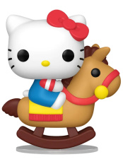 Фигурка Funko POP Premium: Hello Kitty – Hello Kitty on Rocking Horse (134) (91724) (9,5 см)