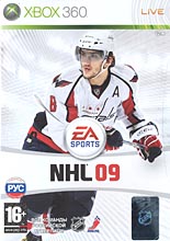 NHL 09 (Xbox 360) (GameReplay)