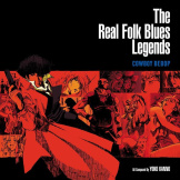 Виниловая пластинка Yoko Kanno – OST Cowboy Bebop: The Real Folk Blues Legends [Darkblue Vinyl] (2 LP)