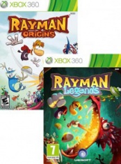Комплект Rayman Legends + Rayman Origins (Xbox360)