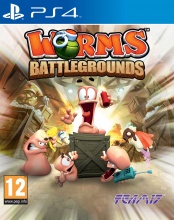 Worms Battlegrounds (PS4) 