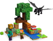 Конструктор магнитный Minecraft – Приключения на болотах (83 детали) (MC16802)