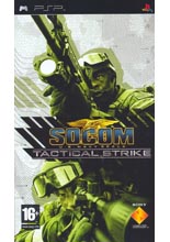 SOCOM: U.S. Navy SEALs Tactical Strike(PSP)