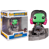 Фигурка Funko POP Deluxe Marvel Avengers: IW Guardians Ship - Gamora (Exc) (1024) (63210)