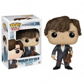 Фигурка Funko POP! Vinyl: Sherlock: Sherlock Holmes w/ Violin