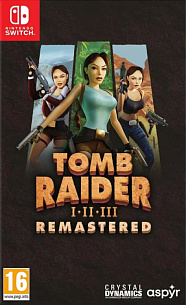Tomb Raider - Remastered: I-II-III (1-2-3) (Nintendo Switch)