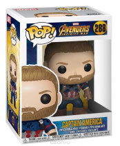 Фигурка Funko POP! Bobble: Marvel: Avengers Infinity War: Captain America 26466