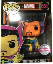 Фигурка Funko POP Marvel: Black Light – Dr. Strange (Exc) (48848)