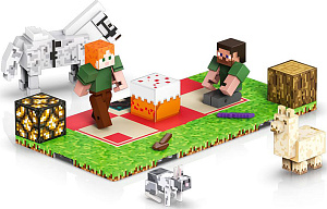 

Конструктор магнитный Minecraft – Пикник (44 детали) (MC16727)