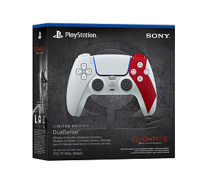 Геймпад DualSense беспроводной God of War 20th Anniversary Limited Edition Wireless Controller Для PS5 13999₽