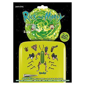 

Набор магнитов Rick And Morty – Weaponize The Pickle (MS65086)
