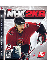 NHL 2K8 (PS3)