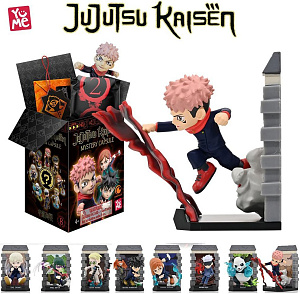 

Капсула-сюрприз Jujutsu Kaisen с фигуркой (1 шт., в ассортименте) (11205)