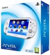 PS Vita Wi-fi White (GameReplay)