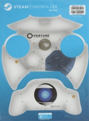 Комплект накладок Aperture для Steam Controller