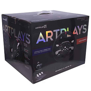 

Игровой руль Artplays V-1600 Pro Plus Force Feedback для PC, Xbox, PlayStation 4