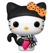 Фигурка Funko POP Hello Kitty - Hello Kitty with Gift (BLKLT) (Exc) (70) (73839)